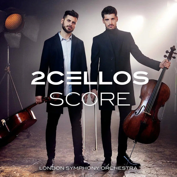 2cellos – Score (2LP/Purple Vinyl/180G) 🇺🇸