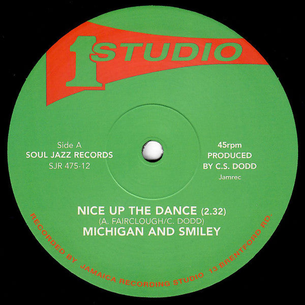 Michigan & Smiley – Nice up the Dance 🇺🇸
