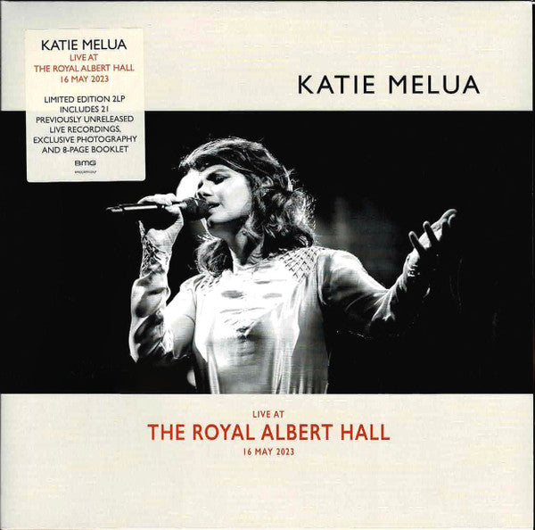Katie Melua – Live at the Royal Albert Hall (2LP) 🇺🇸