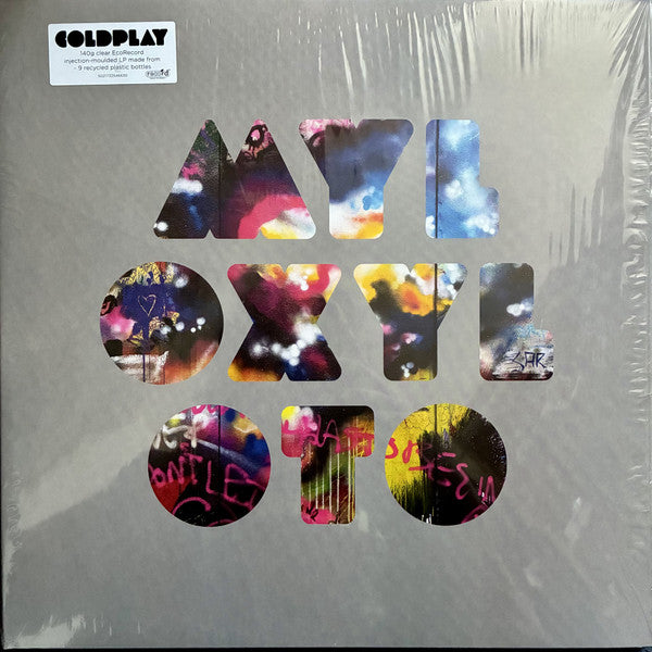 Coldplay – Mylo Xyloto (140G/Clear Eco Vinyl) 🇺🇸