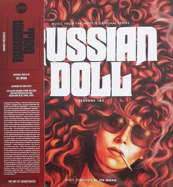 Joe Wong – Russian Doll: Seasons I & II (140G/Green & Psychedlic Swirl Vinyl) 🇺🇸