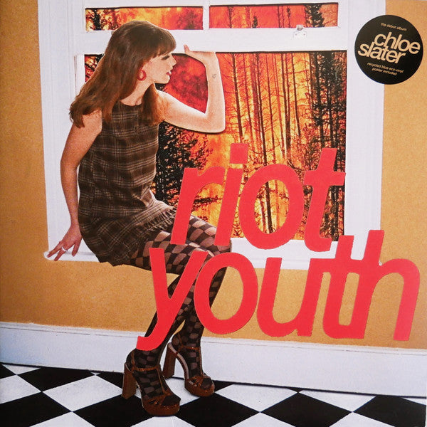 Chloe Slater – Riot Youth (Recycled Eco Blue Vinyl) (I) 🇺🇸