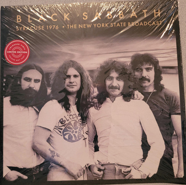 Black Sabbath – Syracuse 1976 (White Vinyl) (2LP) 🇺🇸