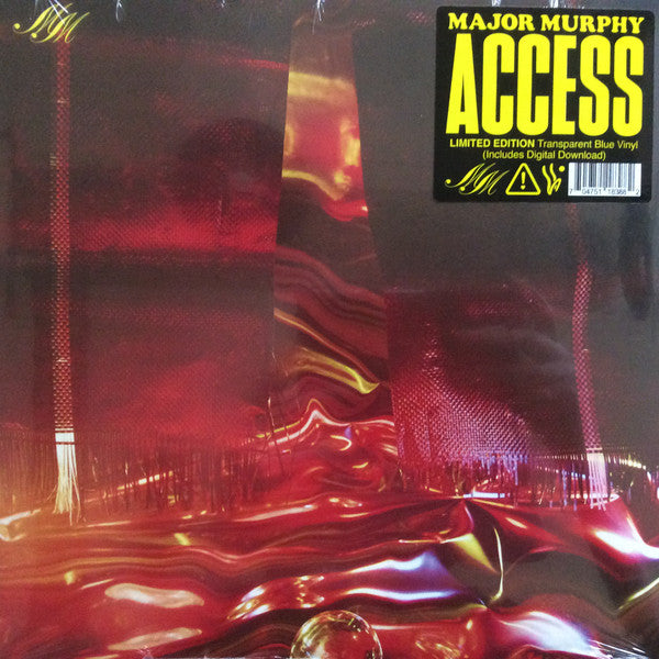 Major Murphy – Access (Transparent Blue Vinyl) 🇺🇸