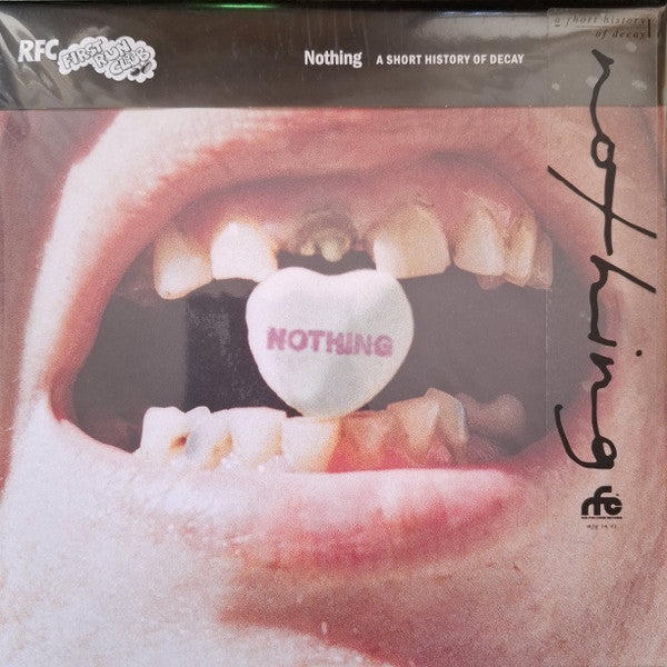 Nothing – Short History of Decay (Candy Corn Vinyl) (I) 🇺🇸