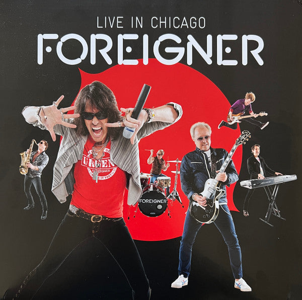 Foreigner – Live in Chicago (2LP/180G/Import) 🇺🇸