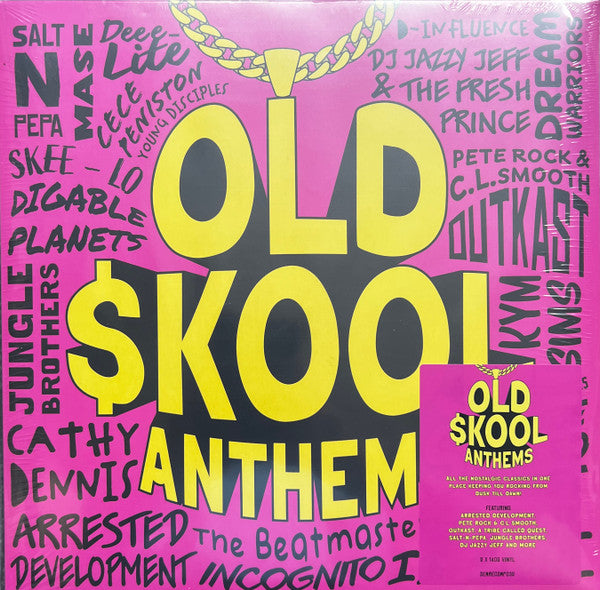 Various Artists – Old Skool Anthems (140G/2LP) 🇺🇸