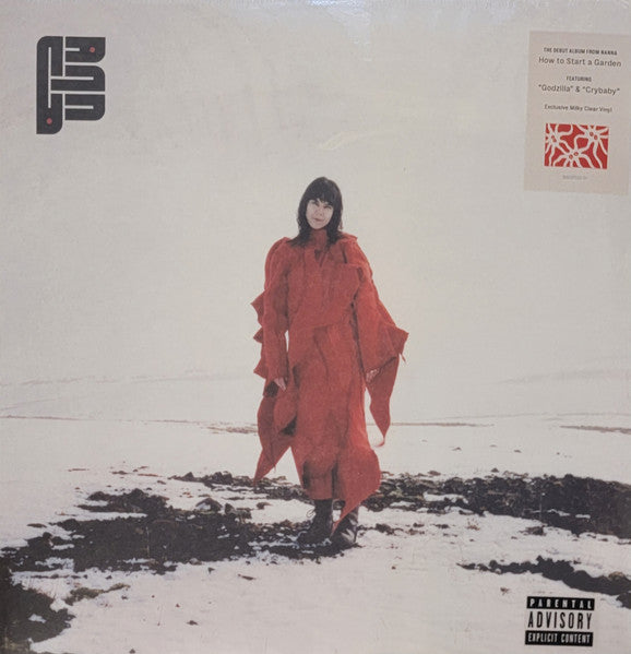 Nanna – How to Start a Garden (X) (Milky Clear Vinyl/2LP) (I) 🇺🇸
