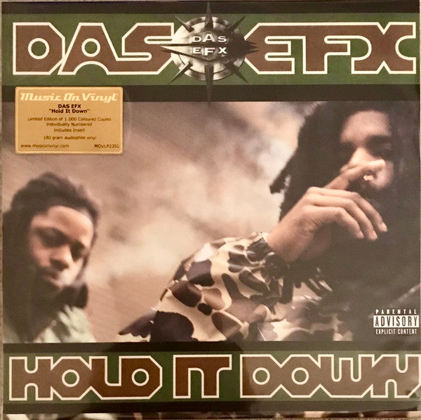 Das Efx – Hold It Down (180G/2LP) 🇺🇸