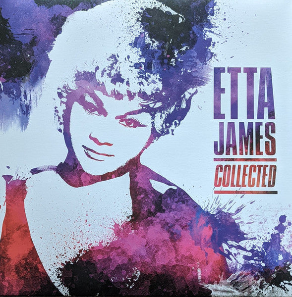 Etta James – Collected (2LP/180G/Liner Notes/Gatefold/Pvc Sleeve/Import) 🇺🇸