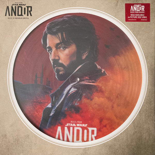 Nicholas Britell – Music From Andor (Picture Disc) 🇺🇸
