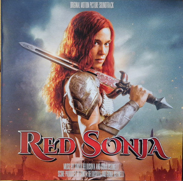 Various Artists – Red Sonja (2LP/Numbered/Translucent Red Vinyl) 🇺🇸