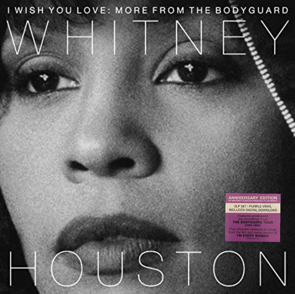 Whitney Houston – I Wish You Love: More from the Bodyguard (150G/Purple Vinyl) 🇺🇸