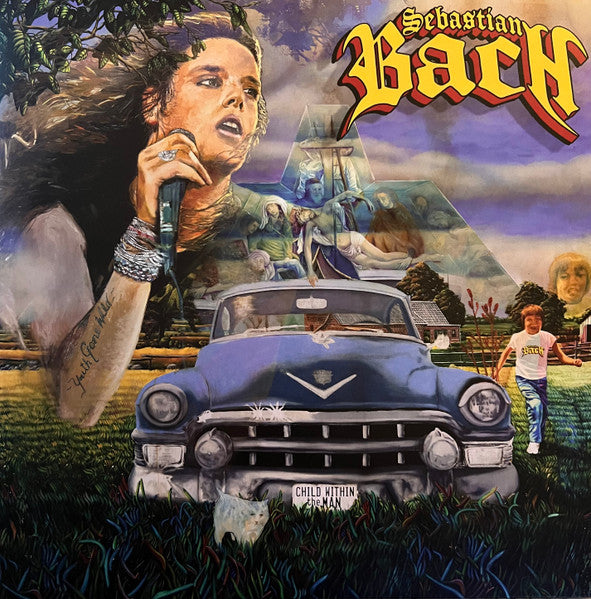 Sebastian Bach – Child Within the Man (2LP/Light Blue Vinyl) (I) 🇺🇸
