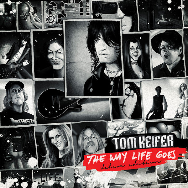 Tom Keifer – Way Life Goes (Red/White Splatter Vinyl) 🇺🇸