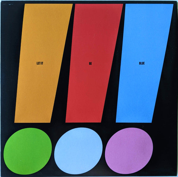 !!! (CHK CHK CHK) – Let It Be Blue (Blue Vinyl, Indie Exclusive) 🇺🇸