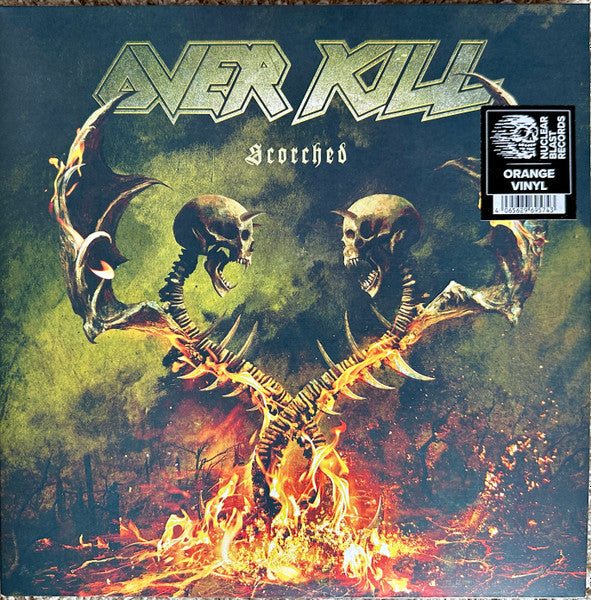 Overkill – Scorched (Orange Vinyl/2LP) 🇺🇸