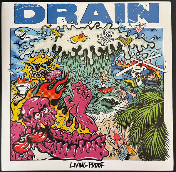 Drain – Living Proof 🇺🇸