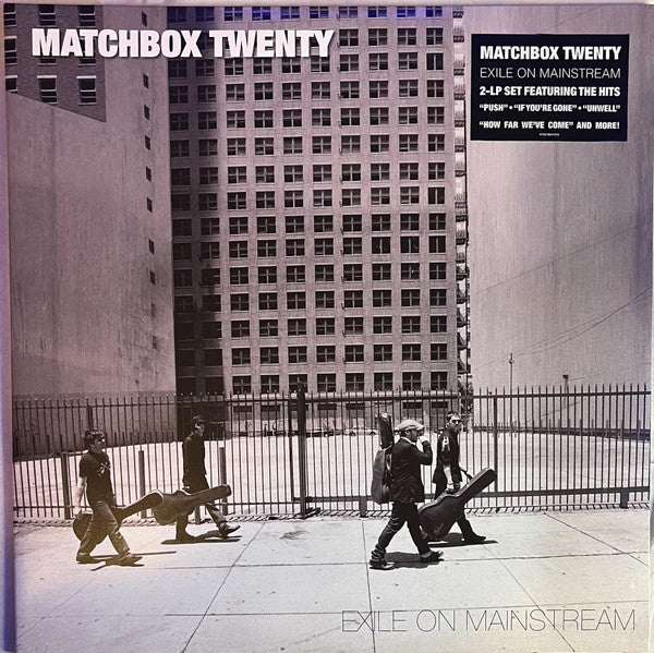 Matchbox Twenty – Exile on Mainstream (White Vinyl) 🇺🇸