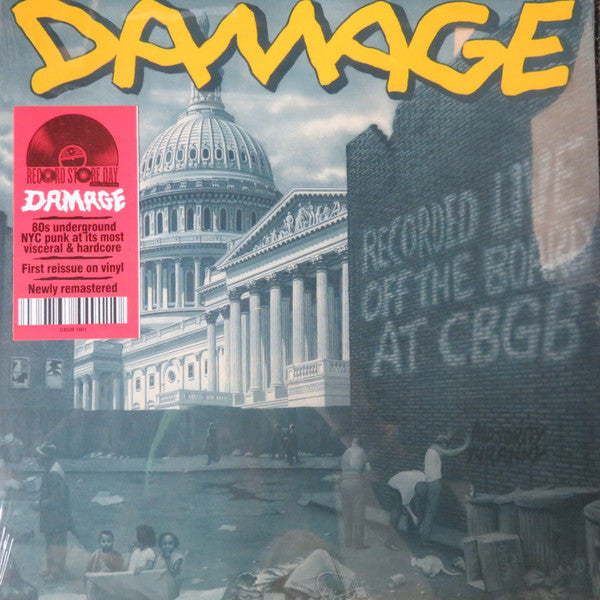 Damage – Recorded Live Off the Board at Cbgb 🇺🇸