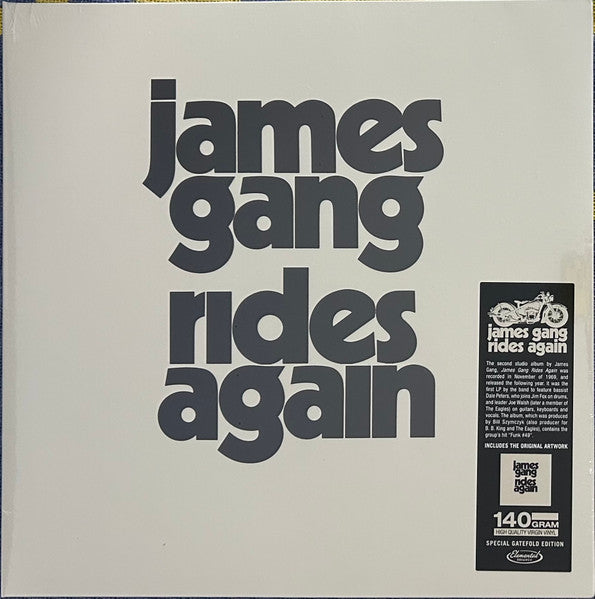 James Gang – James Gang Rides Again 🇺🇸