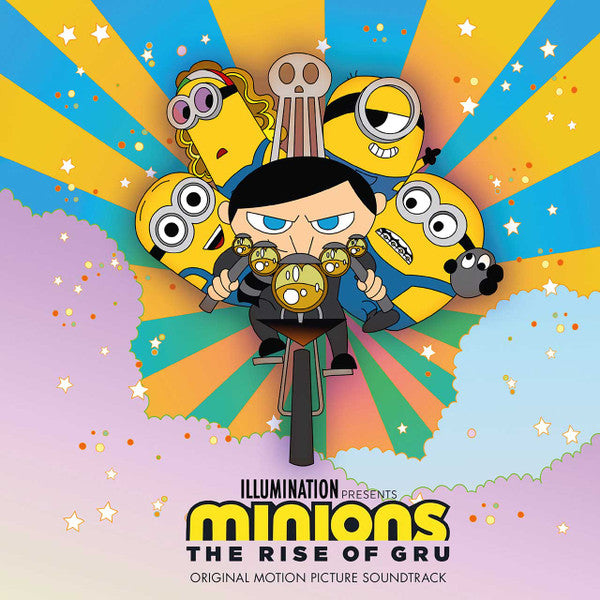 Various Artists – Minions: the Rise of Gru (2LP) 🇺🇸