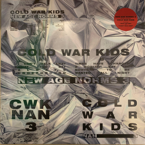 Cold War Kids – New Age Norms 3 🇺🇸