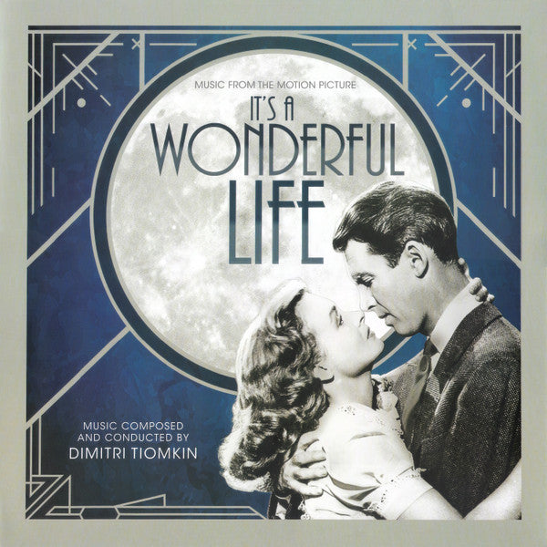 Dimitri Tiomkin – It's a Wonderful Life OST (Burgundy Zuzu's Petals Vinyl) 🇺🇸