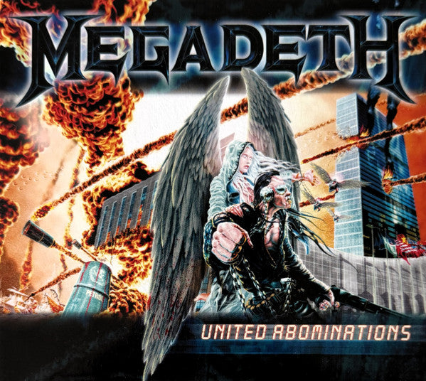 Megadeth – United Abominations [CD Nuevo] 💿 🇺🇸