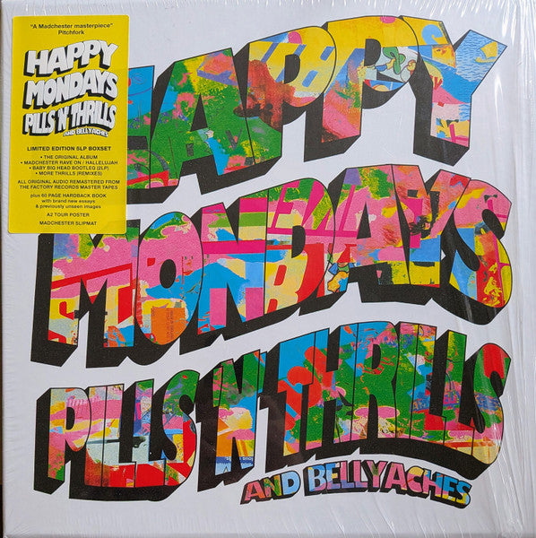 Happy Mondays – Pills 'N' Thrills & Bellyaches (2026 Edition) (5LP) 🇺🇸