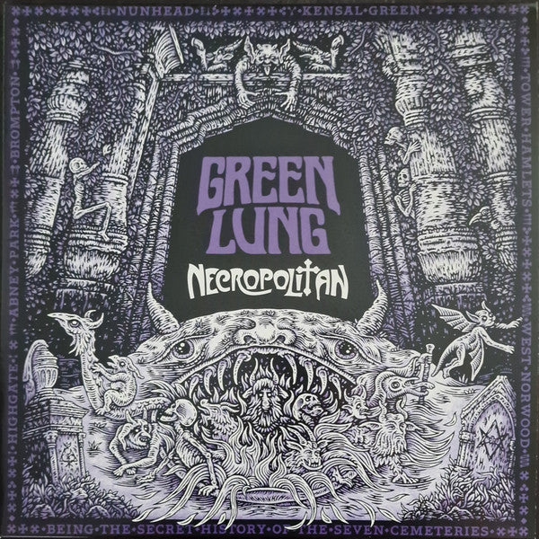 Green Lung – Necropolitan (Purple Vinyl) 🇺🇸