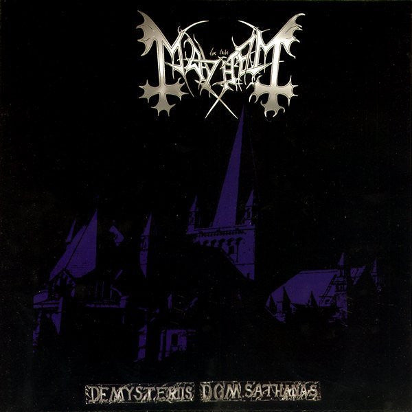 Mayhem – De Mysteriis Dom Sathanas (Purple Vinyl) 🇺🇸