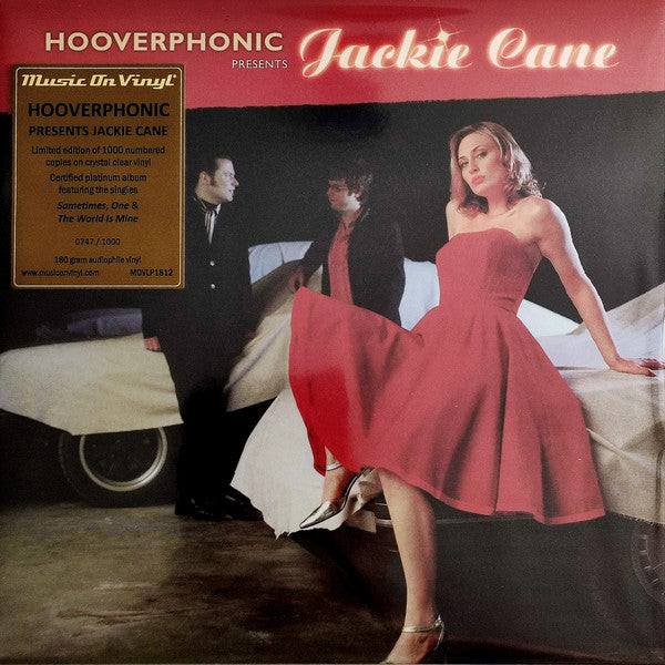 Hooverphonic – Presents Jackie Cane (Crystal Clear Vinyl/180G/Deluxe) 🇺🇸