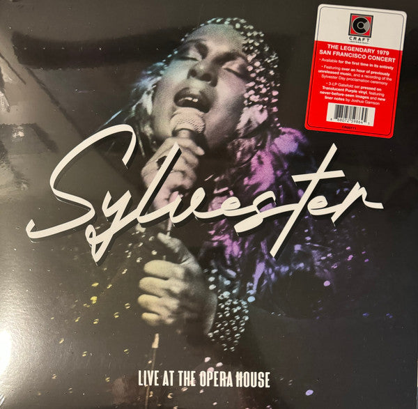 Sylvester – Live at the Opera House: the Complete Recordings (Purple Vinyl/3LP) 🇺🇸