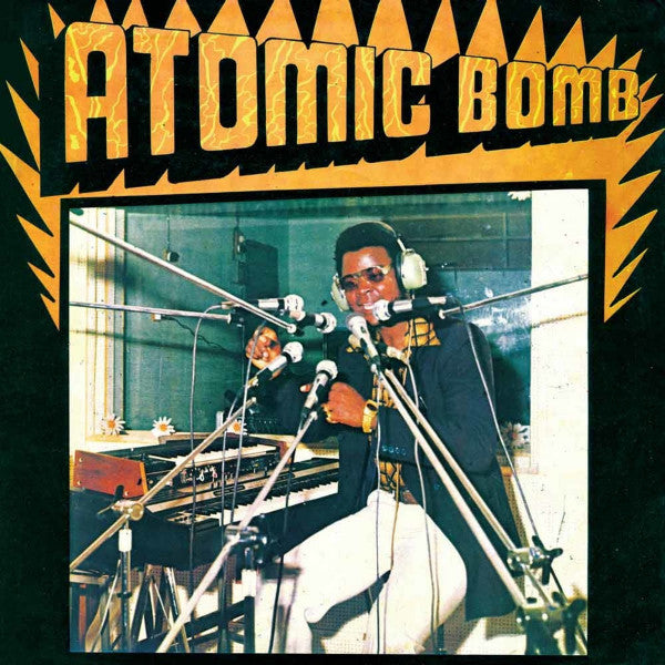 William Onyeabor – Atomic Bomb (Neutron Orange Vinyl) 🇺🇸