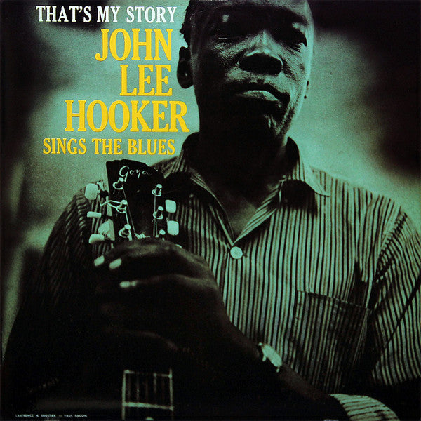 John Lee Hooker – That's My Story 🇺🇸