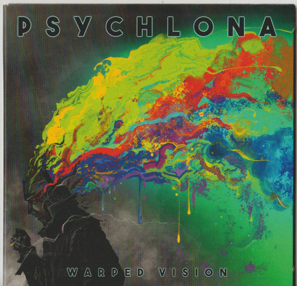 Psychlona – Warped Vision (Neon Yellow Vinyl) 🇺🇸