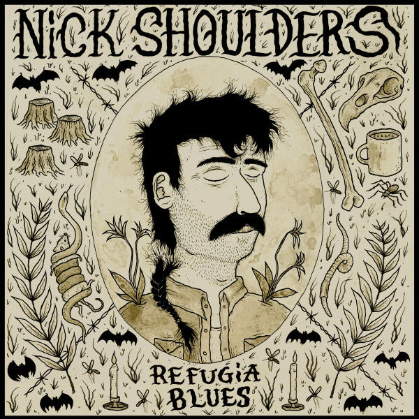 Nick Shoulders – Refugia Blues [CD Nuevo] 💿 🇺🇸