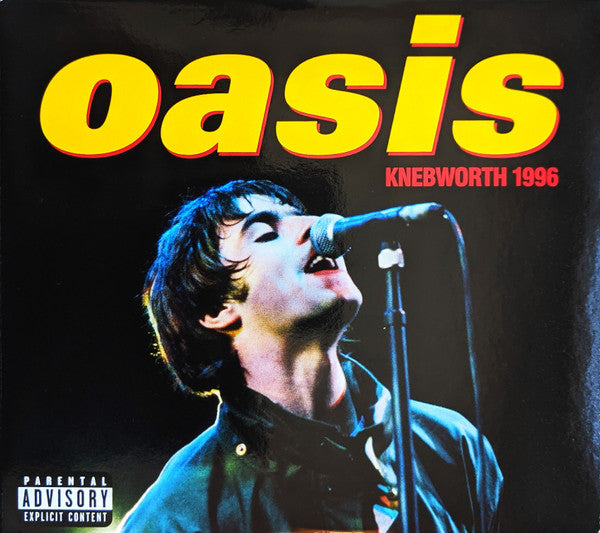 Oasis – Knebworth 1996 (2CD) [CD Nuevo] 💿 🇺🇸