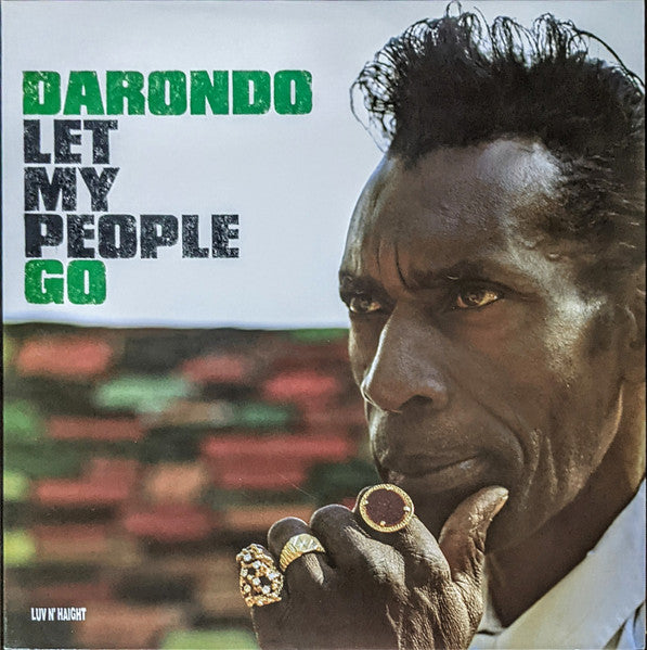 Darondo – Let My People Go (180G Vinyl in Tip on Jacket) 🇺🇸