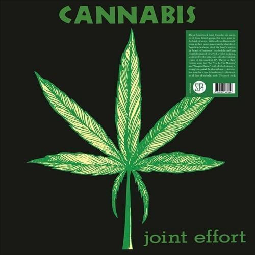 Cannabis – Joint Effort 🇺🇸