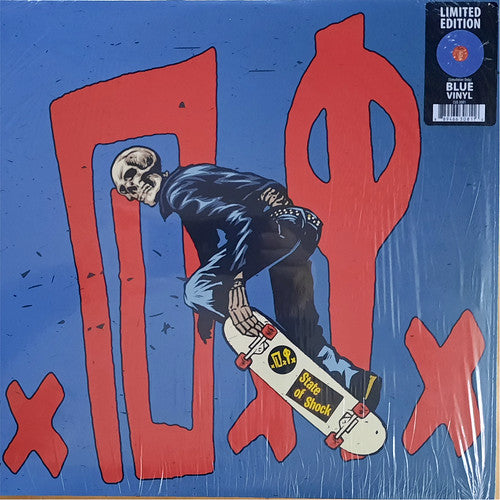 D.i. – State of Shock (Blue Vinyl) 🇺🇸