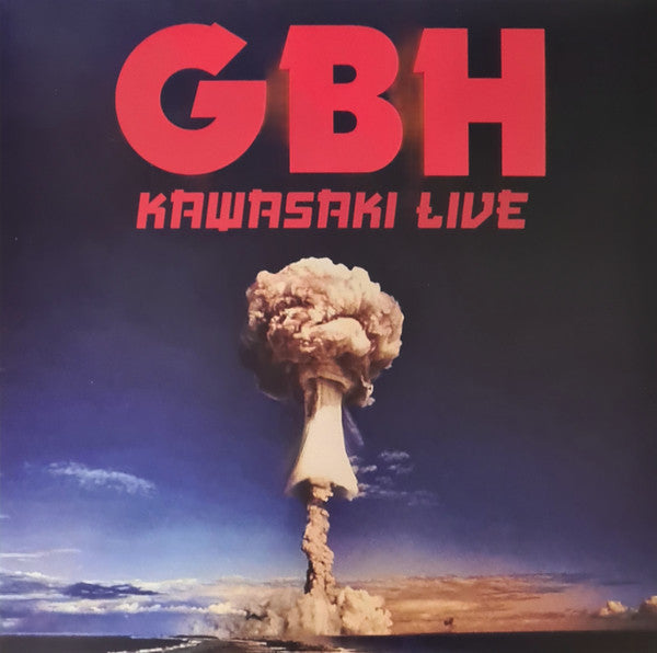Gbh – Kawasaki Live (Clear Vinyl) 🇺🇸