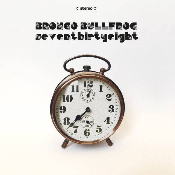 Bronco Bullfrog – Seventhirtyeight 🇺🇸