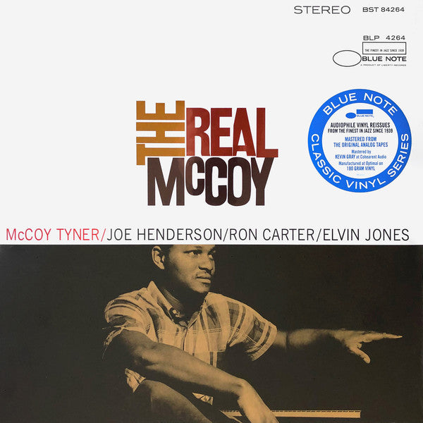 McCoy Tyner – Real McCoy (Blue Note Classic Vinyl Series LP) 🇺🇸