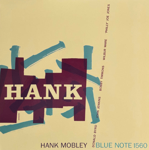 Hank Mobley – Hank (Blue Note Tone Poet Edition) (180G) 🇺🇸