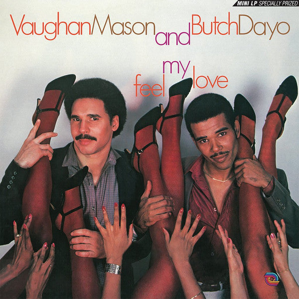 Vaughan & Butch Dayo Mason – Feel My Love 🇺🇸