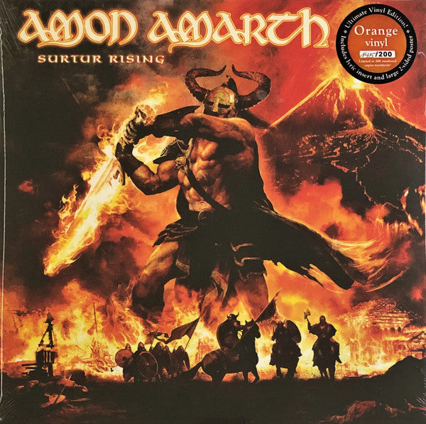 Amon Amarth – Surtur Rising 🇺🇸