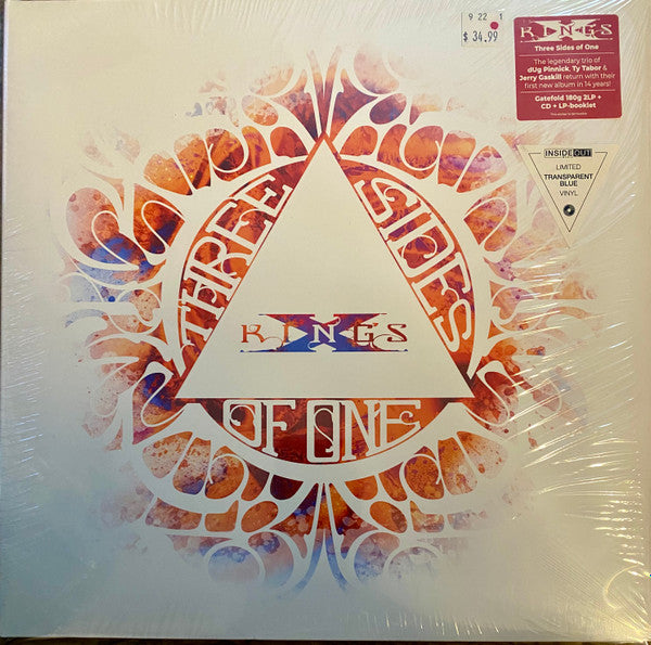 King's X – Three Sides of One (Transparent Blue Vinyl/2LP/CD) (I) 🇺🇸