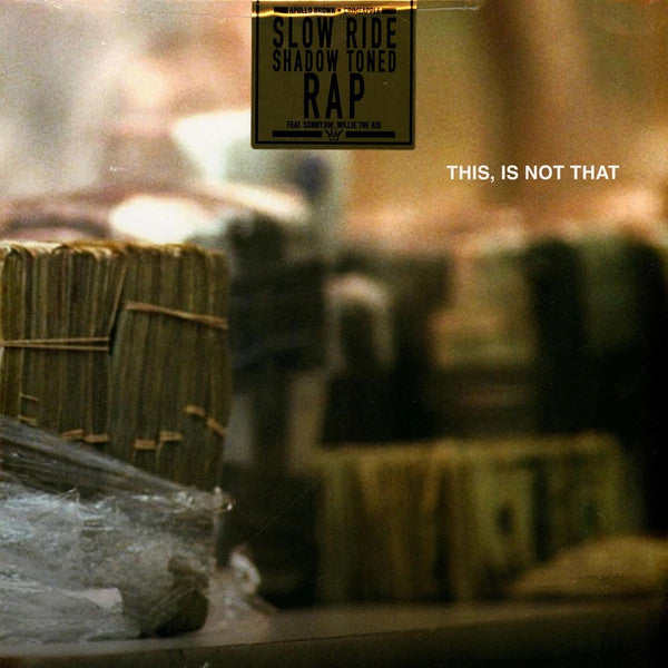 Apollo Brown & Crimeapple – This, is Not that (Cream & Green Vinyl) 🇺🇸